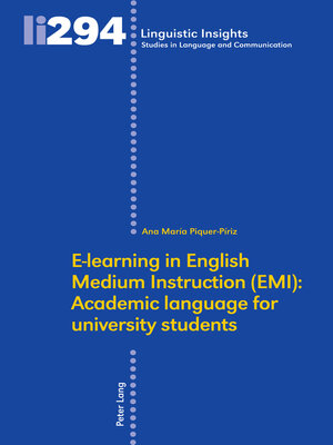 cover image of E-learning in English Medium Instruction (EMI)